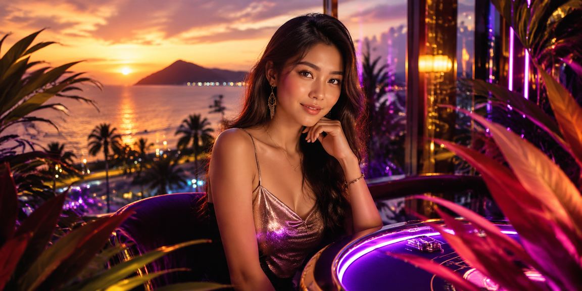 Permainan Baccarat kasino live Kota Kinabalu dengan dealer sebenar