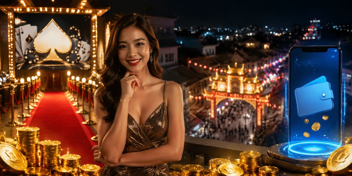 Permainan poker bergaya Melayu di Melaka menggambarkan hiburan dalam talian tempatan